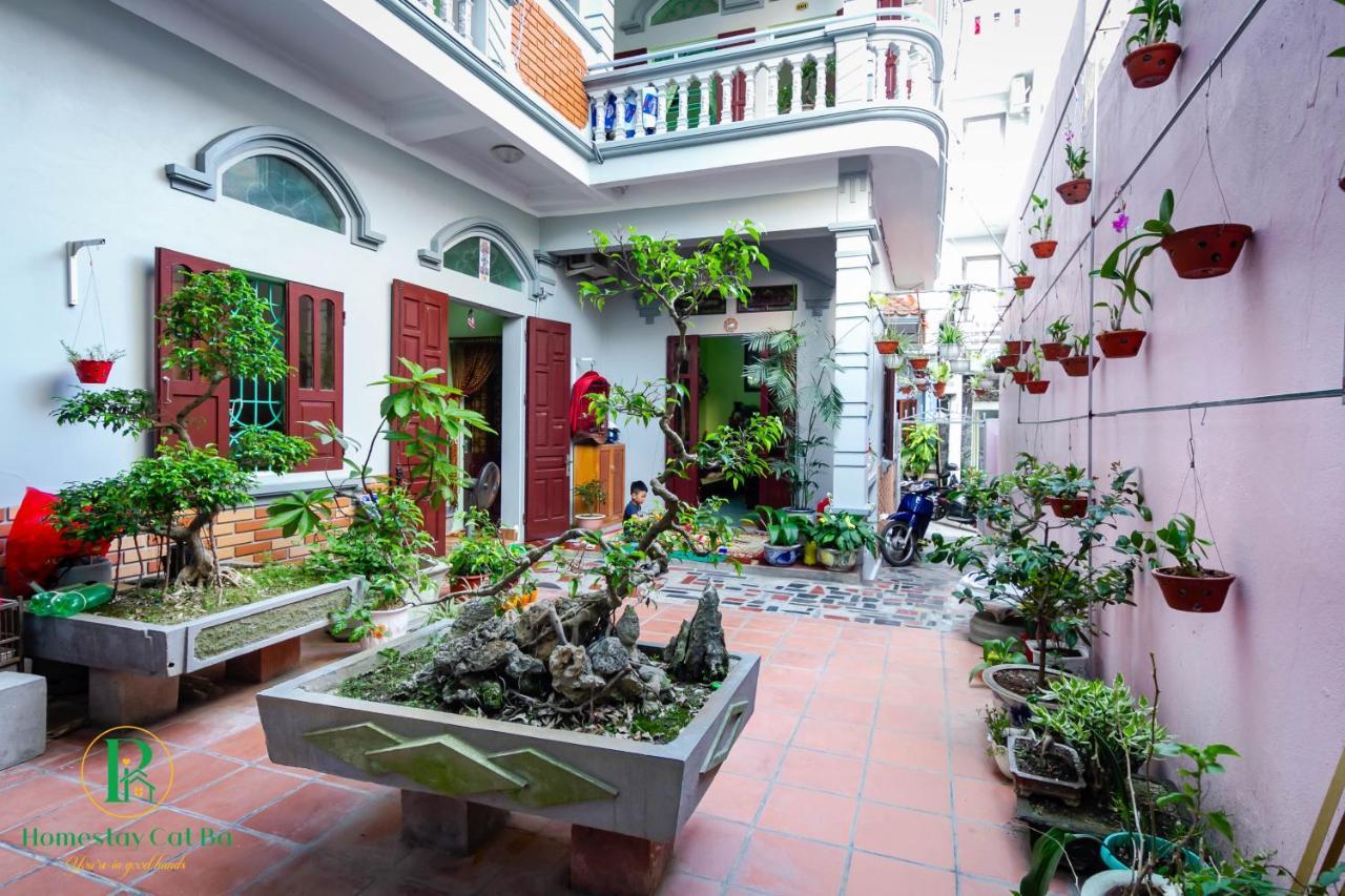 Pi'S Homestay Catba Dong Khe Sau Экстерьер фото