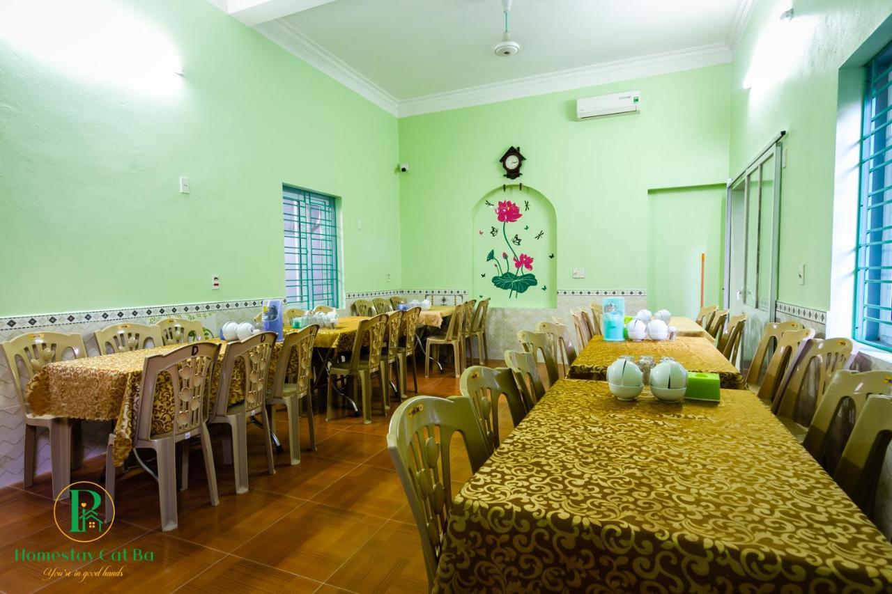 Pi'S Homestay Catba Dong Khe Sau Экстерьер фото