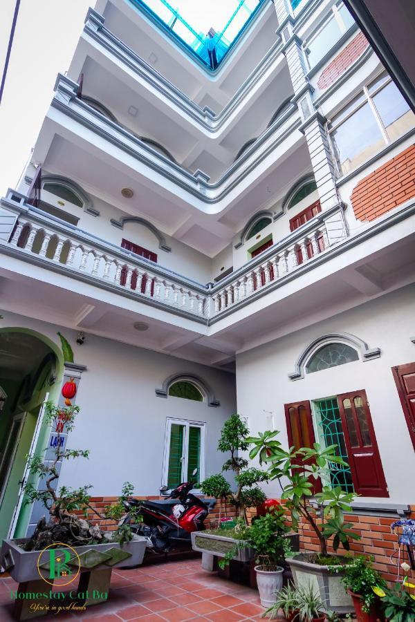 Pi'S Homestay Catba Dong Khe Sau Экстерьер фото