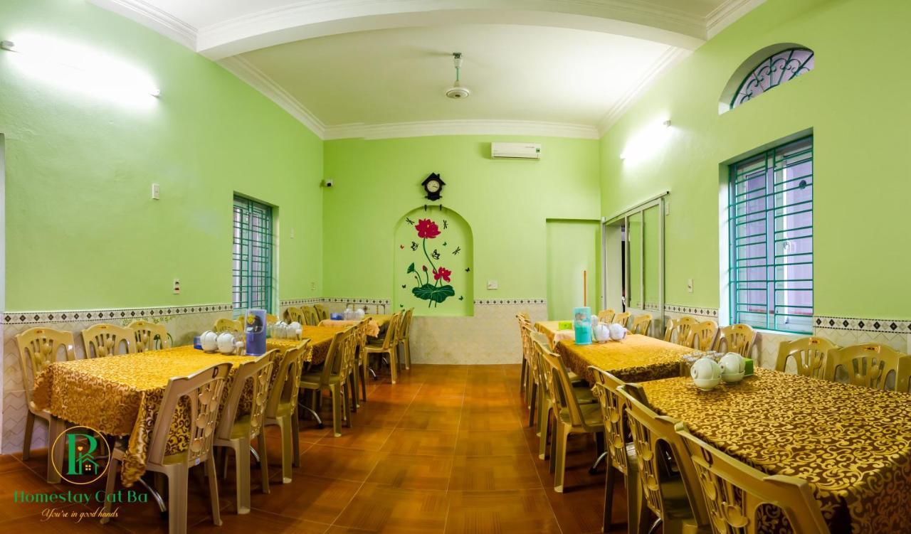 Pi'S Homestay Catba Dong Khe Sau Экстерьер фото