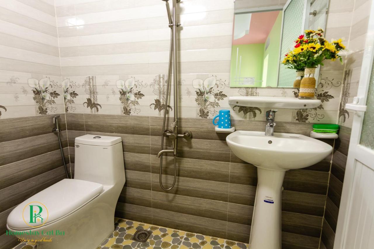 Pi'S Homestay Catba Dong Khe Sau Экстерьер фото