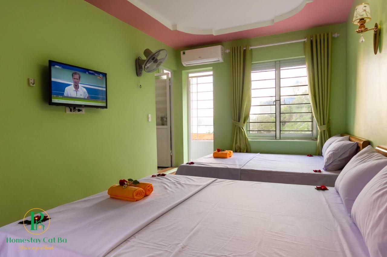 Pi'S Homestay Catba Dong Khe Sau Экстерьер фото