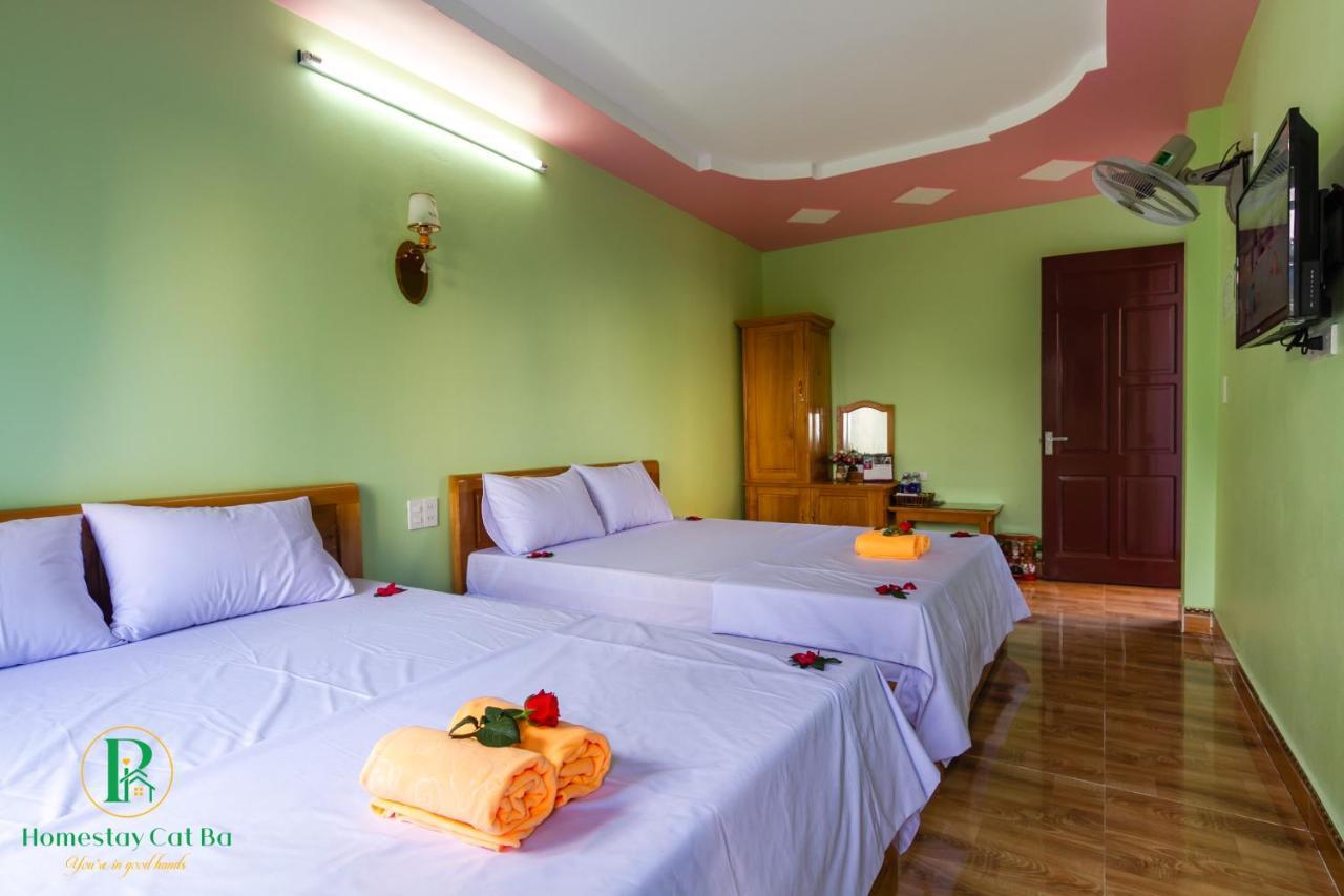 Pi'S Homestay Catba Dong Khe Sau Экстерьер фото