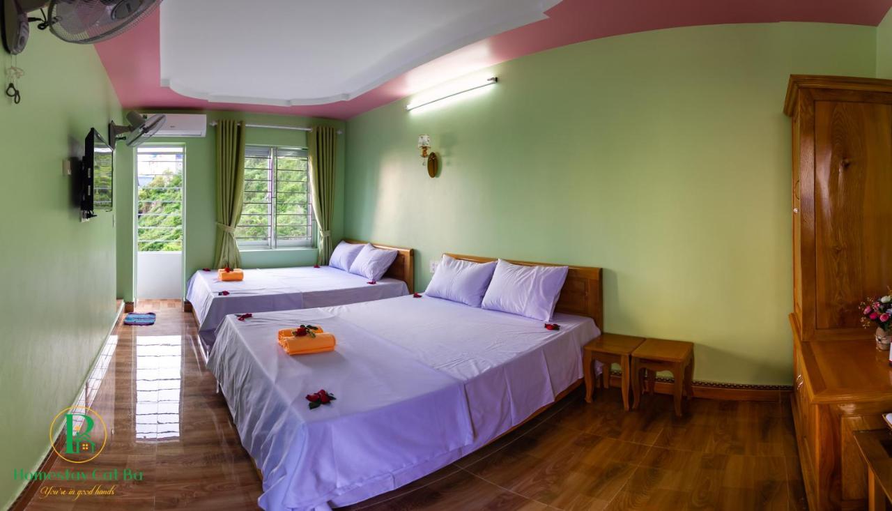 Pi'S Homestay Catba Dong Khe Sau Экстерьер фото