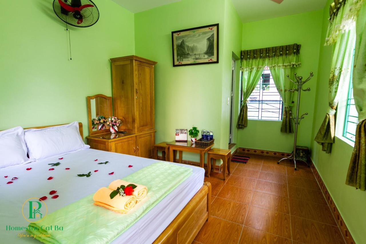 Pi'S Homestay Catba Dong Khe Sau Экстерьер фото