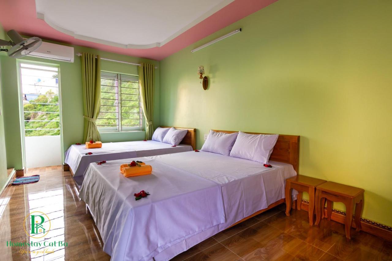 Pi'S Homestay Catba Dong Khe Sau Экстерьер фото