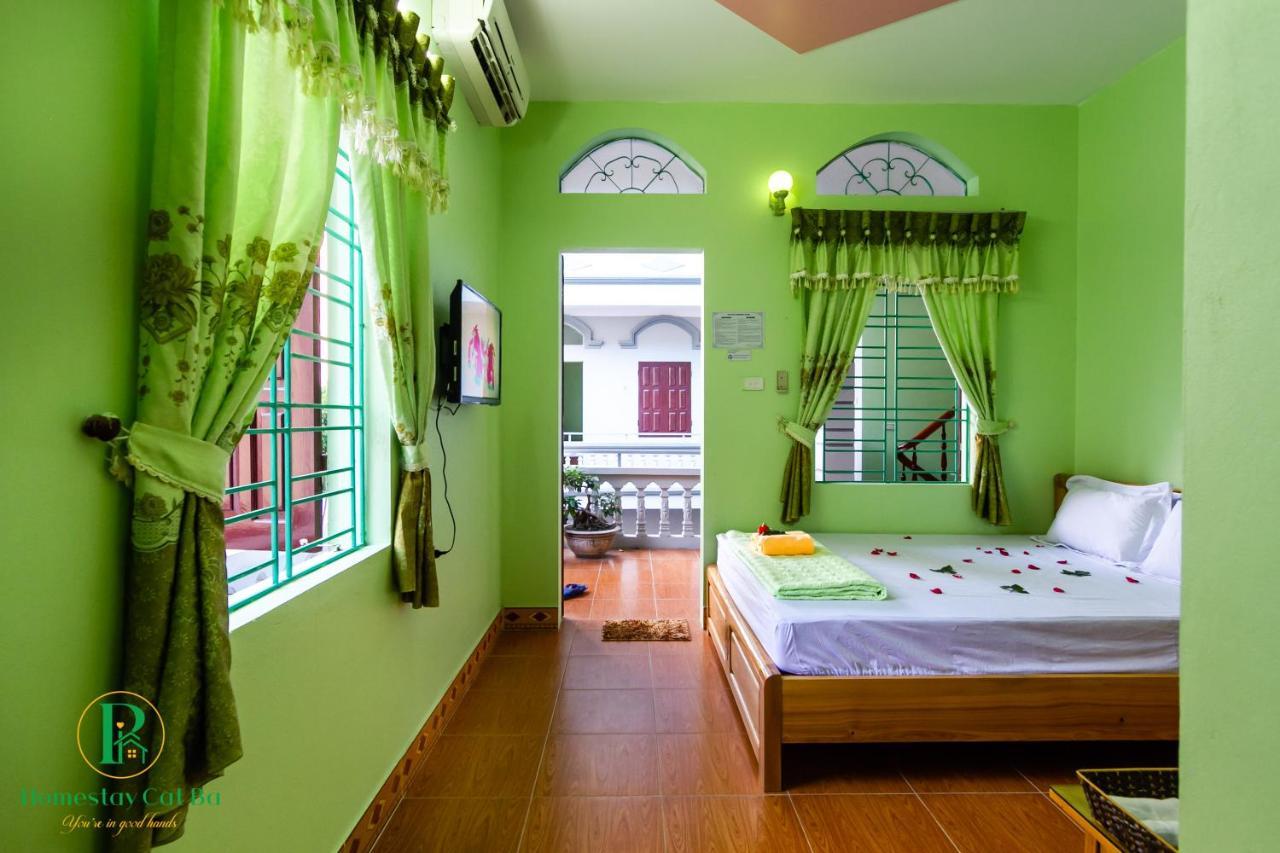 Pi'S Homestay Catba Dong Khe Sau Экстерьер фото