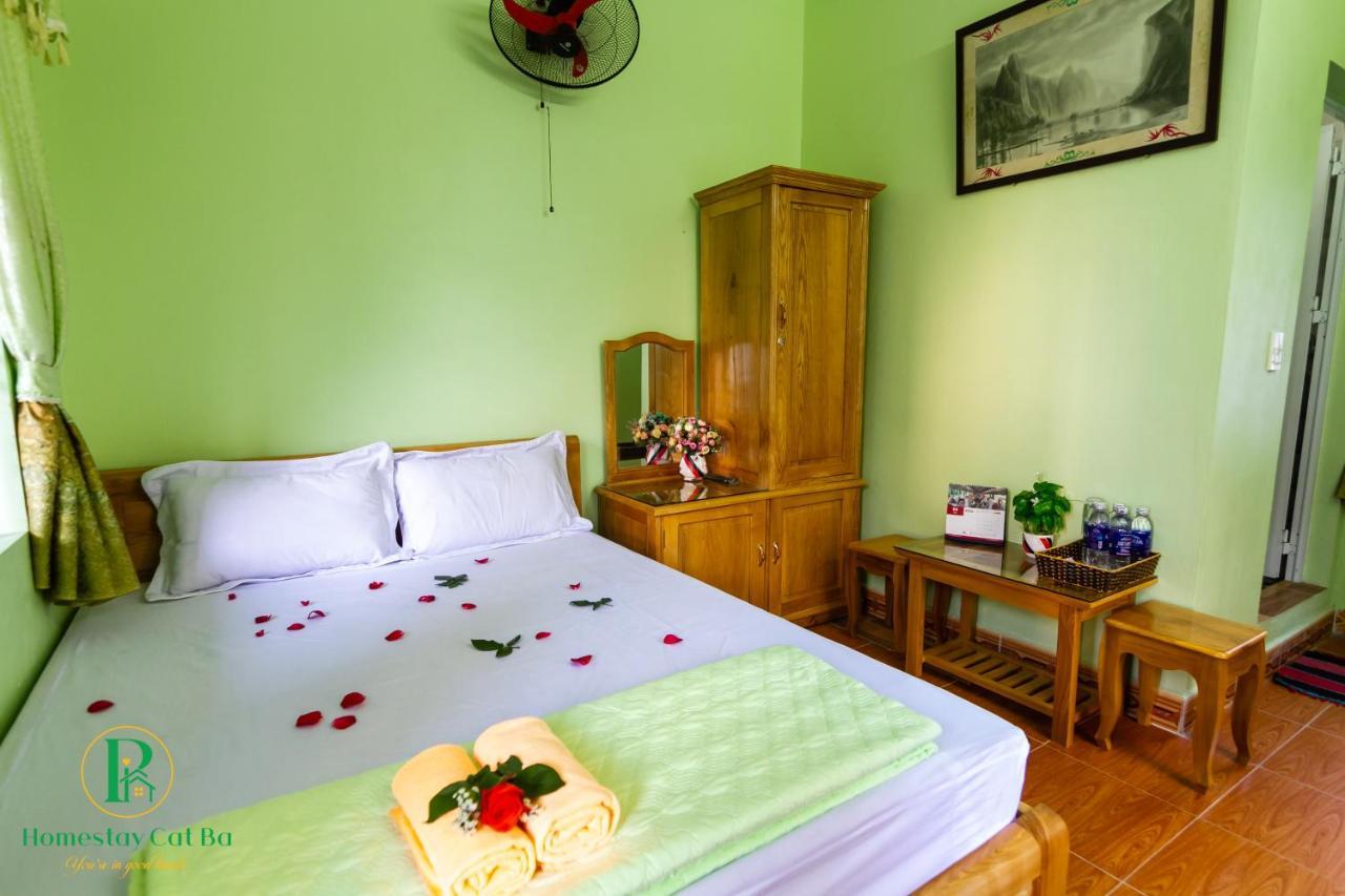 Pi'S Homestay Catba Dong Khe Sau Экстерьер фото