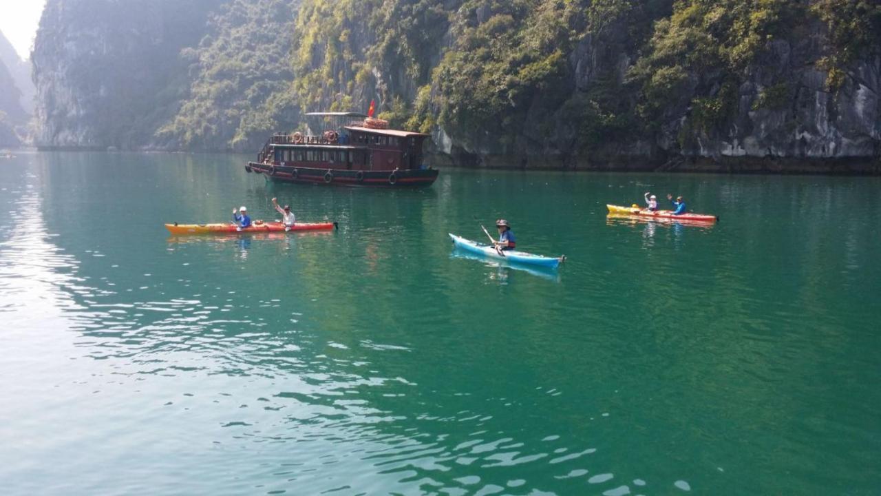 Pi'S Homestay Catba Dong Khe Sau Экстерьер фото
